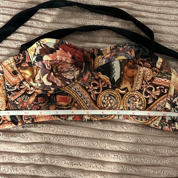 Fleur du Mal, Bonsoir Bella Bustier, handmade and one of a kind. EUC. - Picture 10 of 13